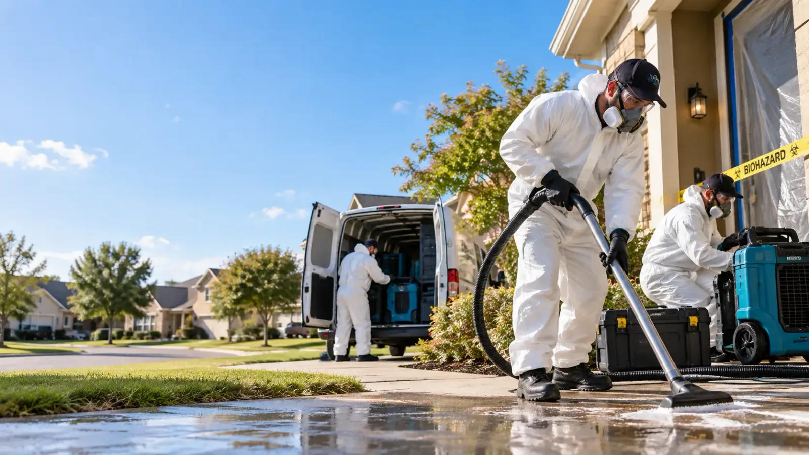 Biohazard Cleanup in La Grange, AR